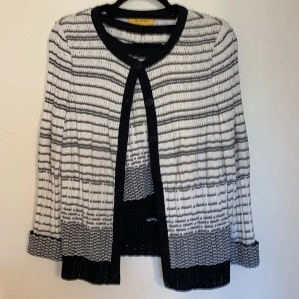 St John Knit Sweater Set (2pc)